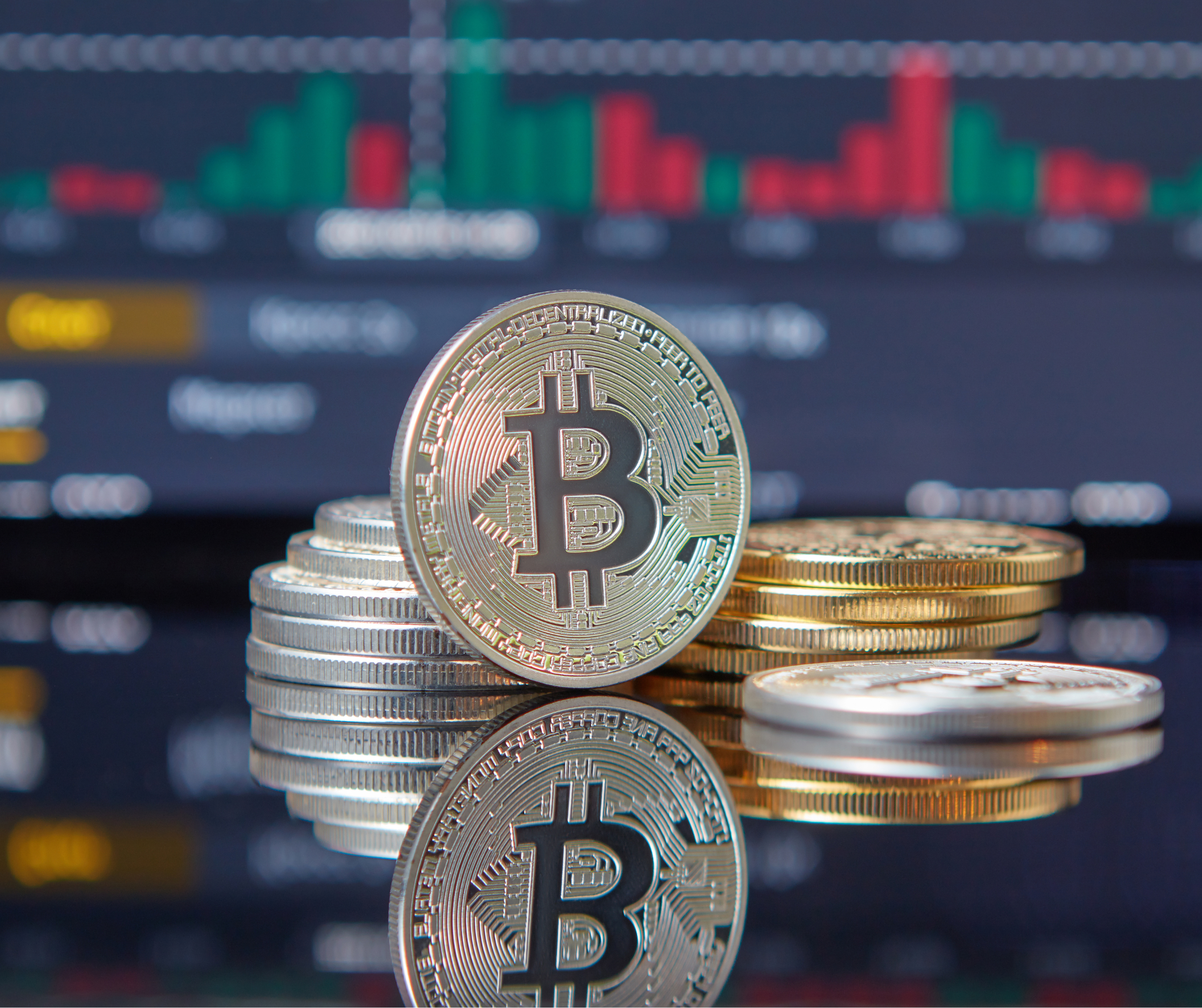 Bitcoin drawdowns with vs. without stop-loss (2020-2024)